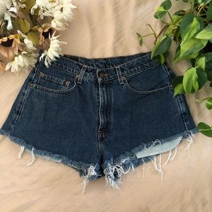 Levi shorts